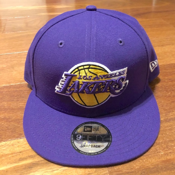 New Era Other - LA Lakers Heather Crisp 9FIFTY Snapback | New Era